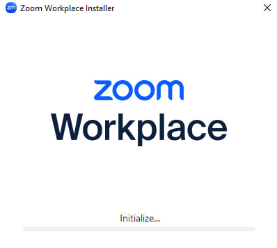 Установка Zoom